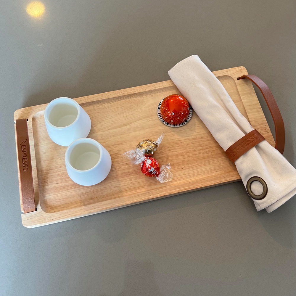 Nespresso tray